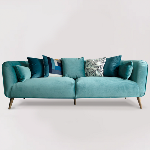 Avenue 3 Seater Sofa Mint Velvet HYDE Contract