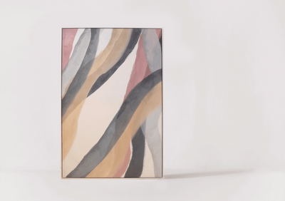 FLOW 1 PHDI093/ 80x120 - White Frame