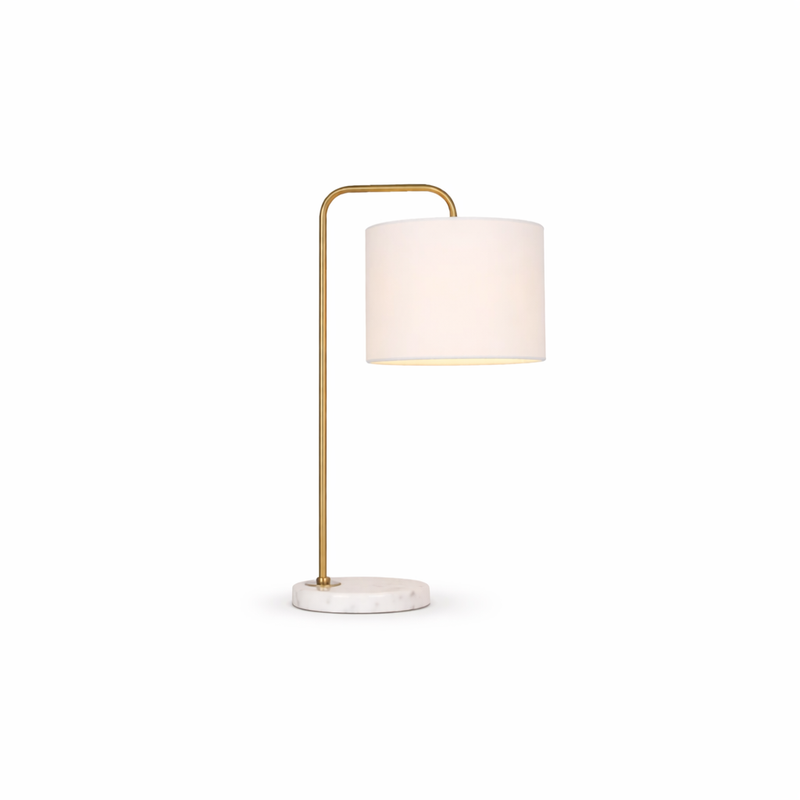 JACI Table Lamp - cream linen (E27)