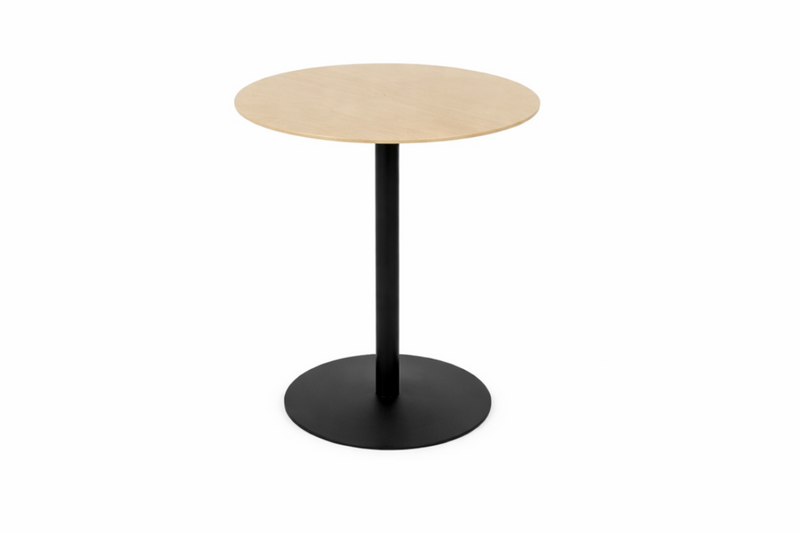 SNOW Brushed End Table - bronze