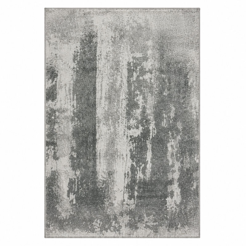 BROOKLYN Rug - ivory / green (160 x 220cm)