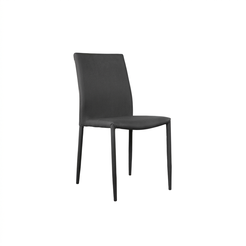 OSLO (Enzo) Dining Chair - Dark Grey
