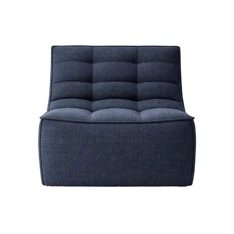 LAZY Occasional Chair OVER THE HORIZON 78 - blue