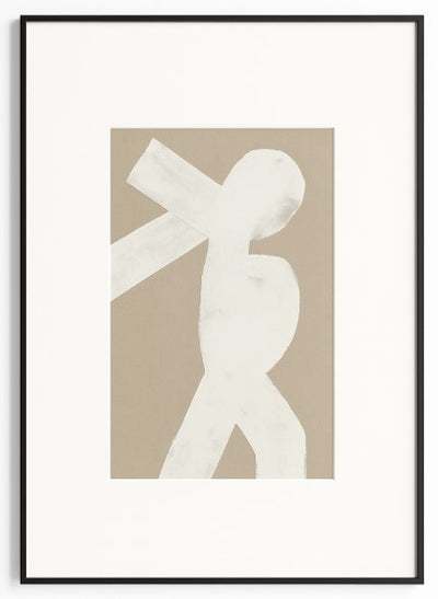 KNOT 1 - PHDI165 / 60x80 - White Frame