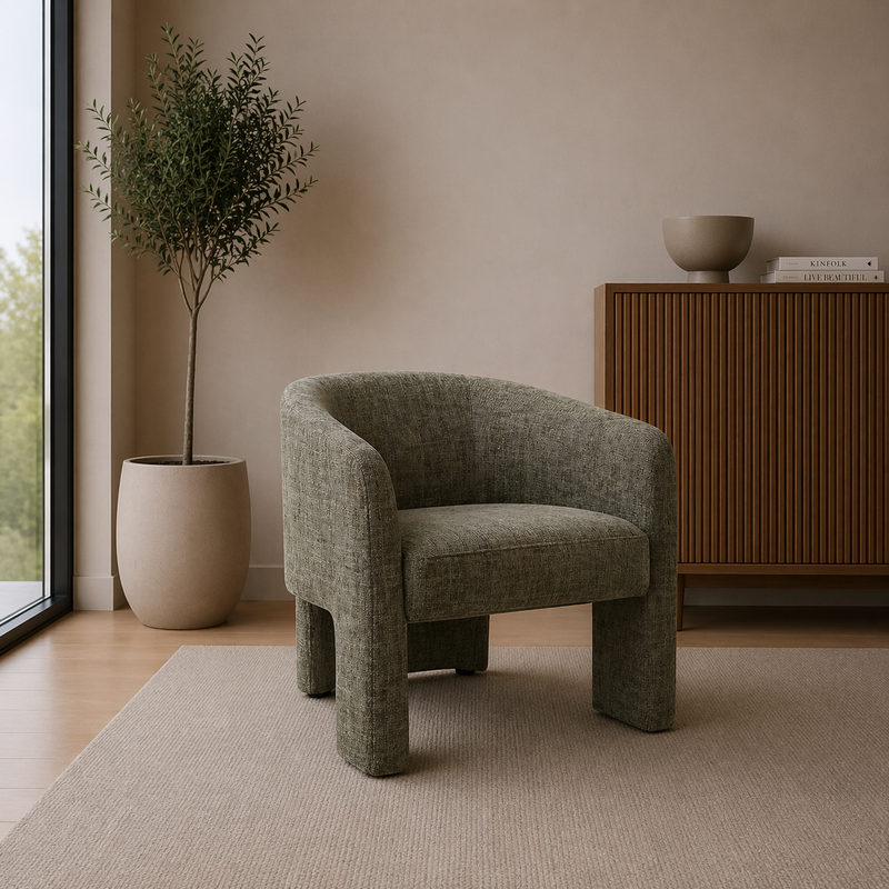 HUMPHREY Accent Chair - green