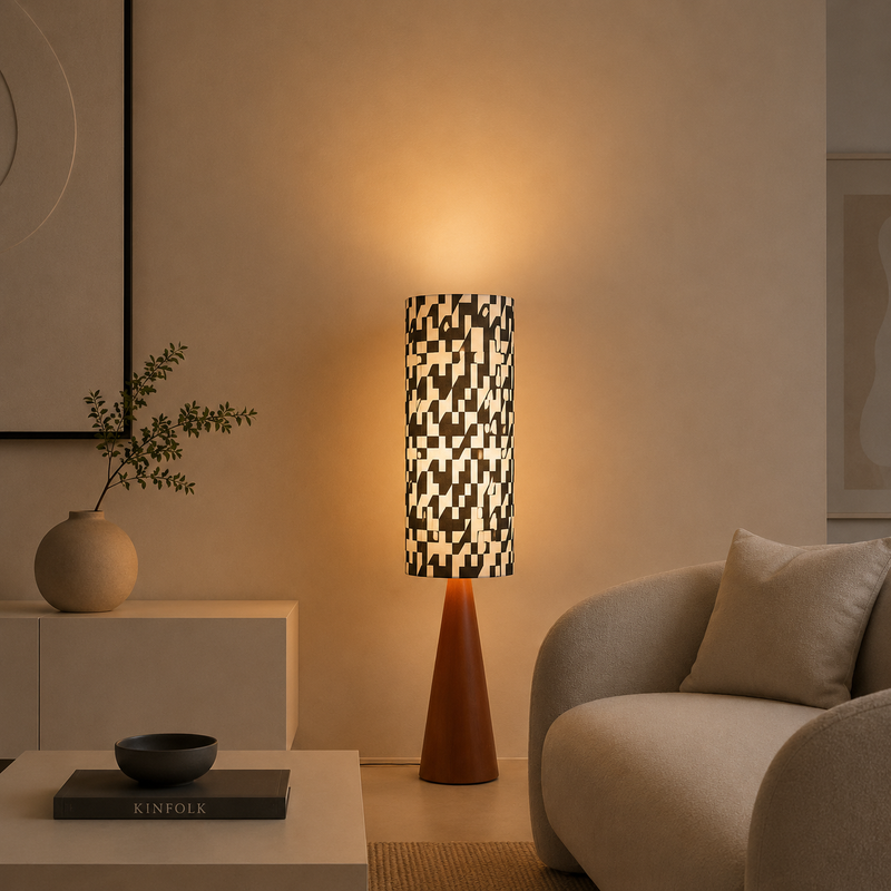 NORD Floor Lamp - ruby / joyce (E27)