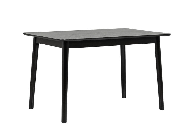 DOOLIN Rectangle Dining Table 120cm - black