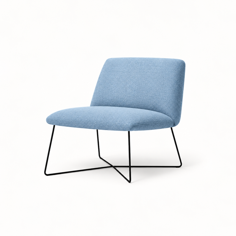 FLY Occasional Chair - OVER THE HORIZON 70 - light blue