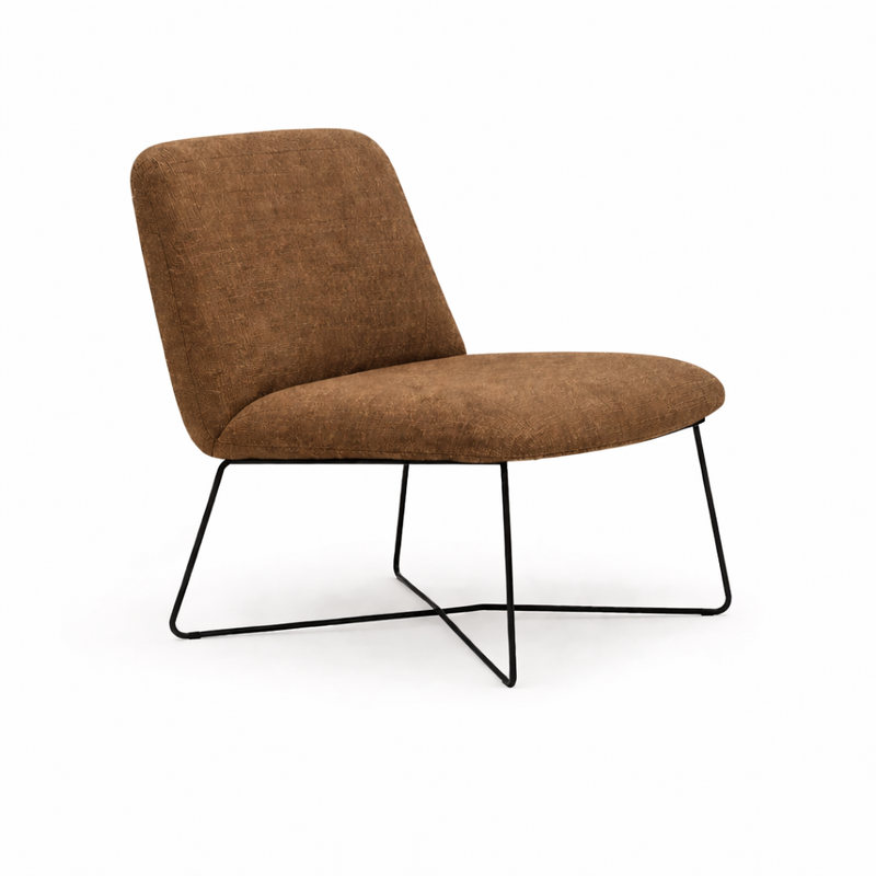FLY Occasional Chair OVER THE HORIZON 20 - brown