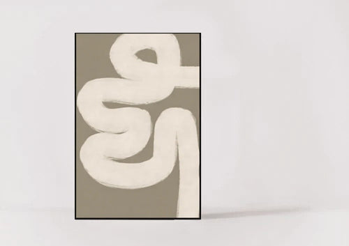 CRAWL - PHDI180 / 80x120 - Black Frame