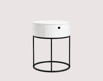 POLO Bedside Table - white