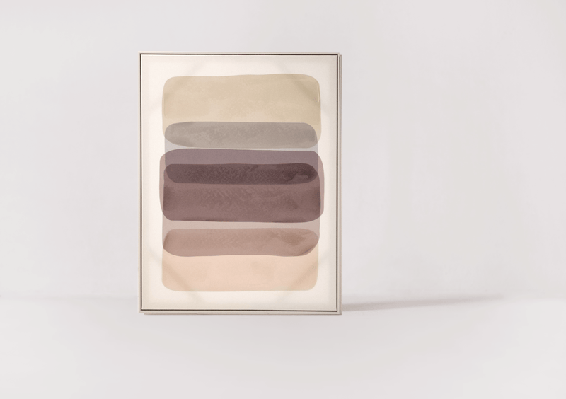 DUSK 2 - PHDI088/ 60x80 - White Frame