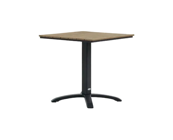 HOBRO Outdoor Bistro Table 70x70cm - natural