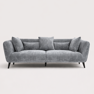 AVENUE 3-Seater Sofa ETHAN 19 - light grey