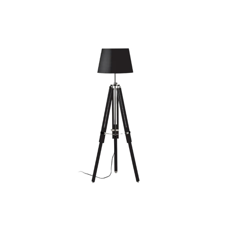 JASPER Floor Lamp - black (E27).