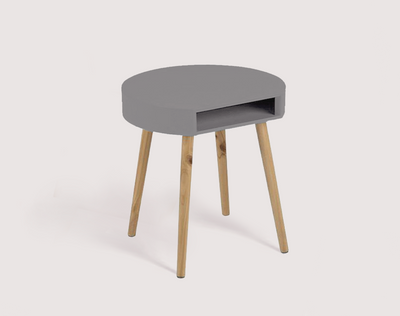 Ela Lamp Table (Grey)