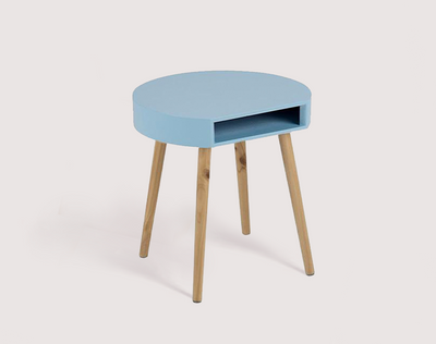 Ela Lamp Table (Blue)