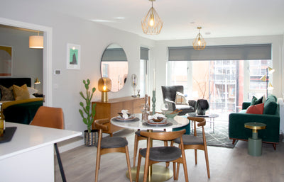 Carlton Pendant Light (Gold)