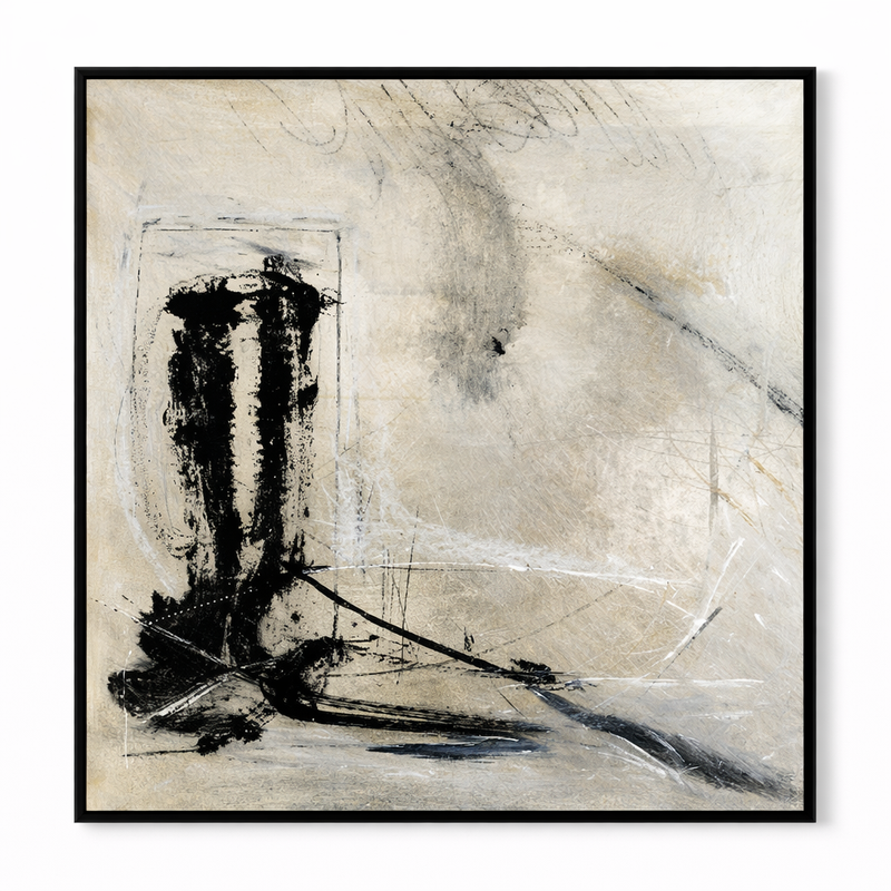 CANVAS ART - PHDI026 / 110x110 - black