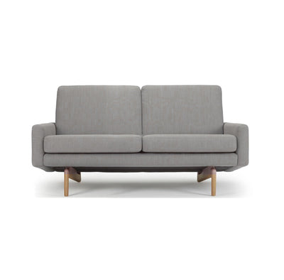 Egsmark 2 Seater Sofa (Ramo Light Grey)