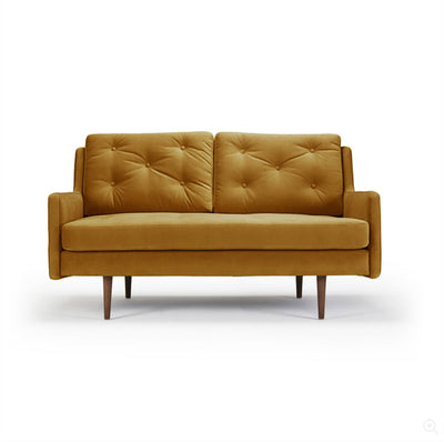 Holme  2 Seater Sofa (Ochre)