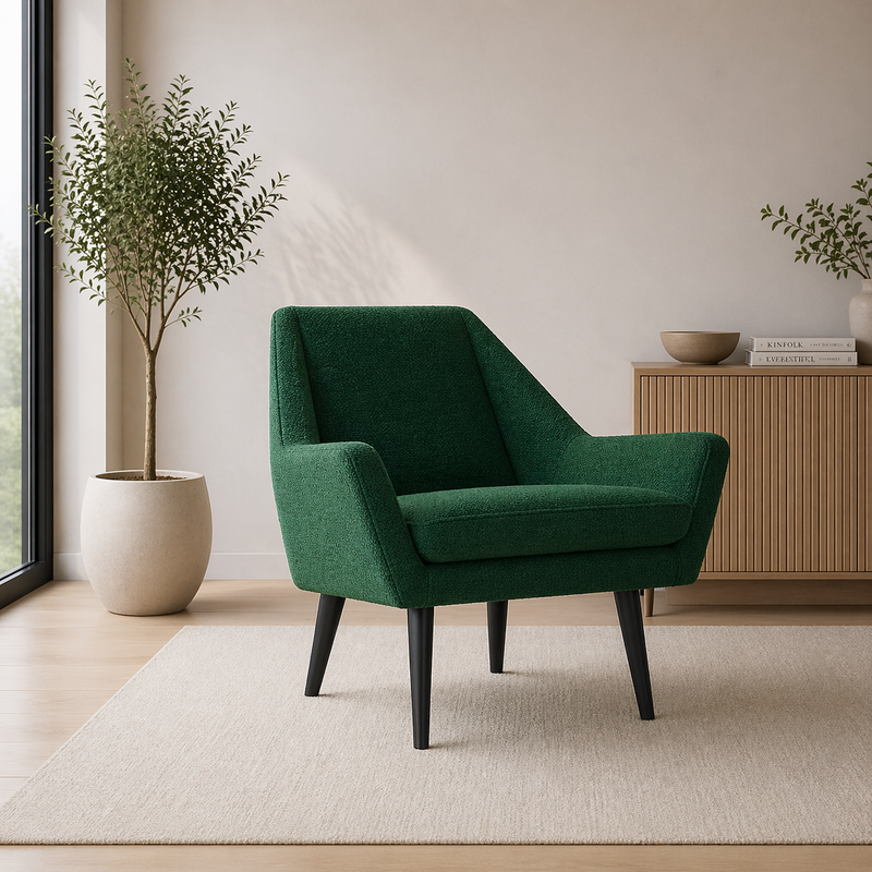 CARLTON Armchair ETHAN 16 -green