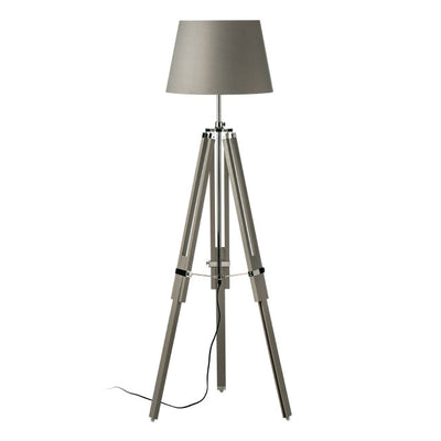 JASPER Floor Lamp - grey (E27)