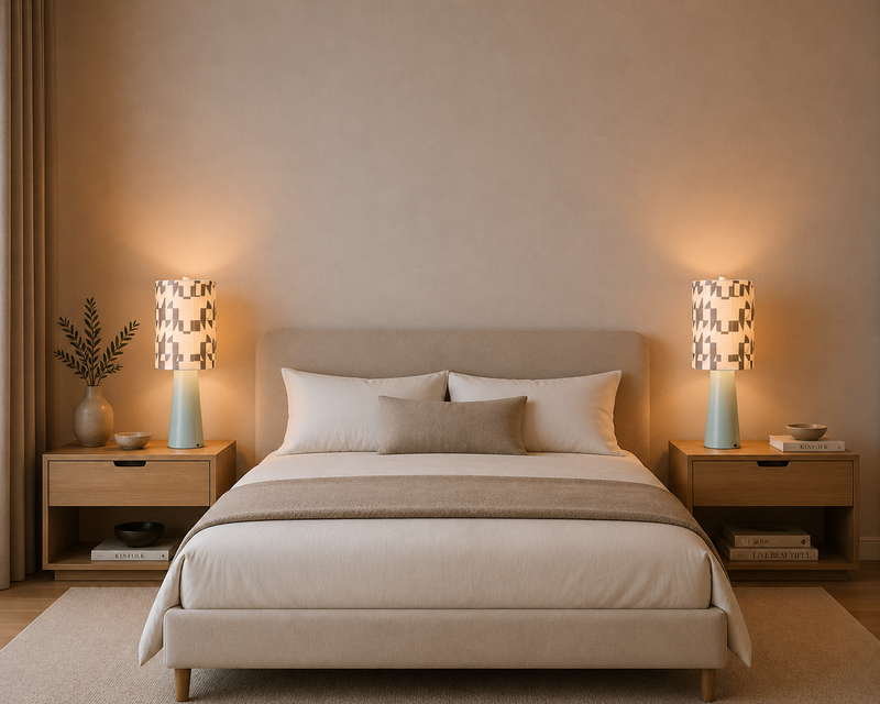 KEEM Table Lamp - mint (E14)