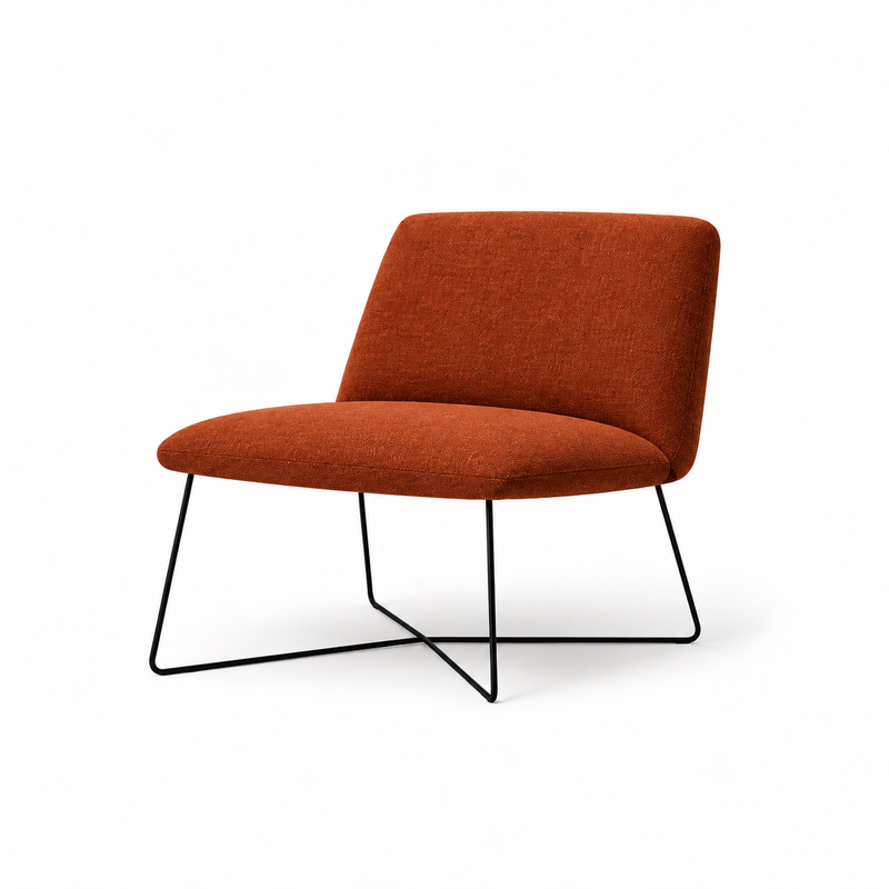 FLY Occasional Chair - VELA 56 Rust
