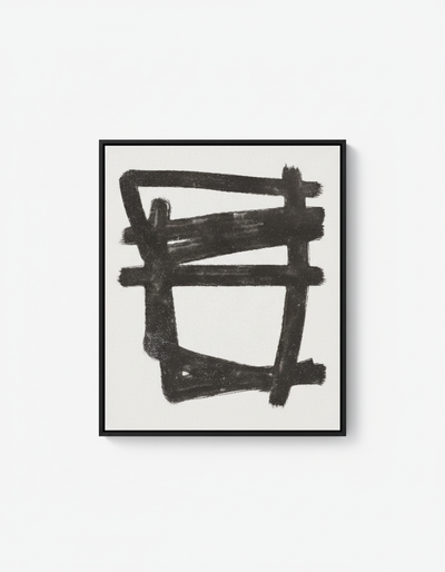 CANVAS ART - PHDI020 / 80x120 - black