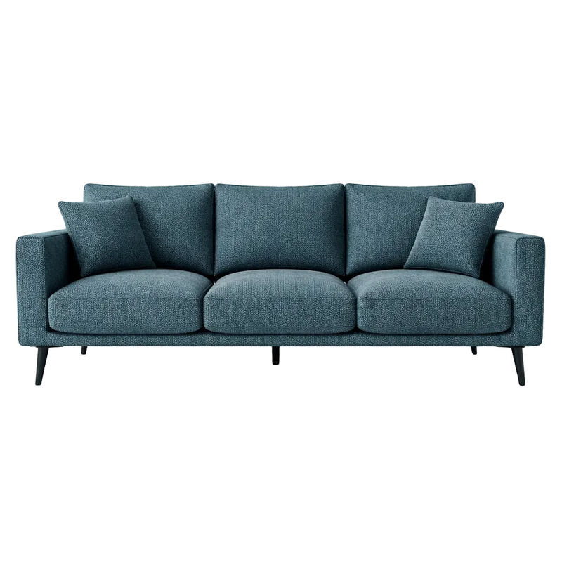 CONNIE 3-Seater Sofa MATANA 12 - midnight