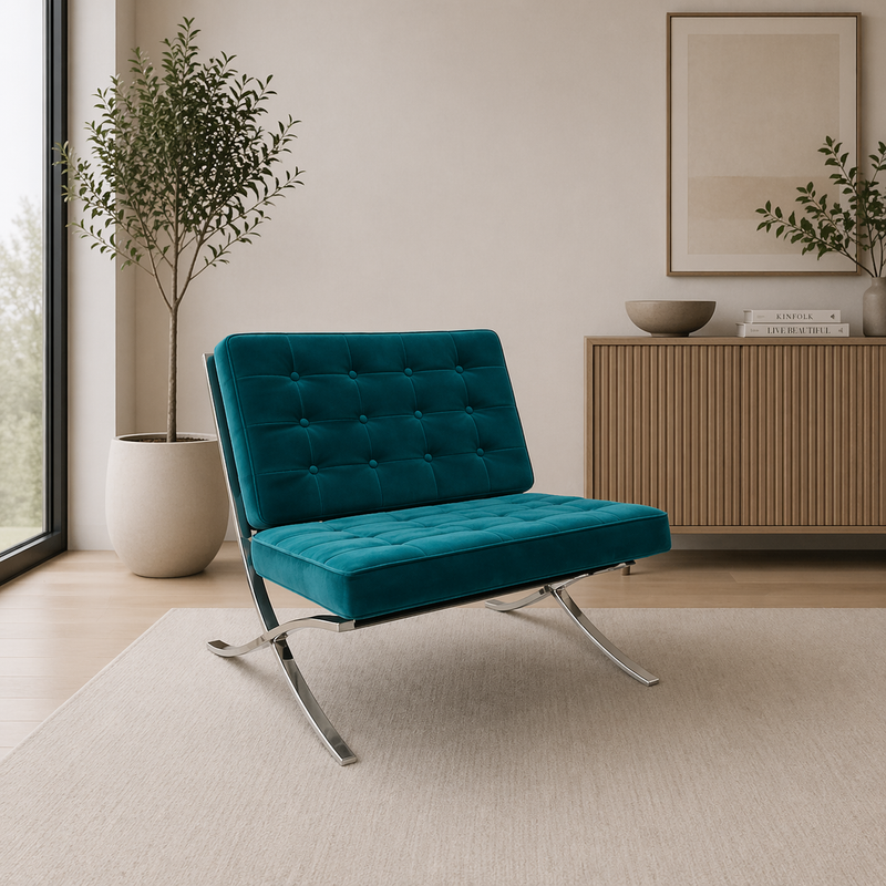 BARCO Occasional Chair - teal