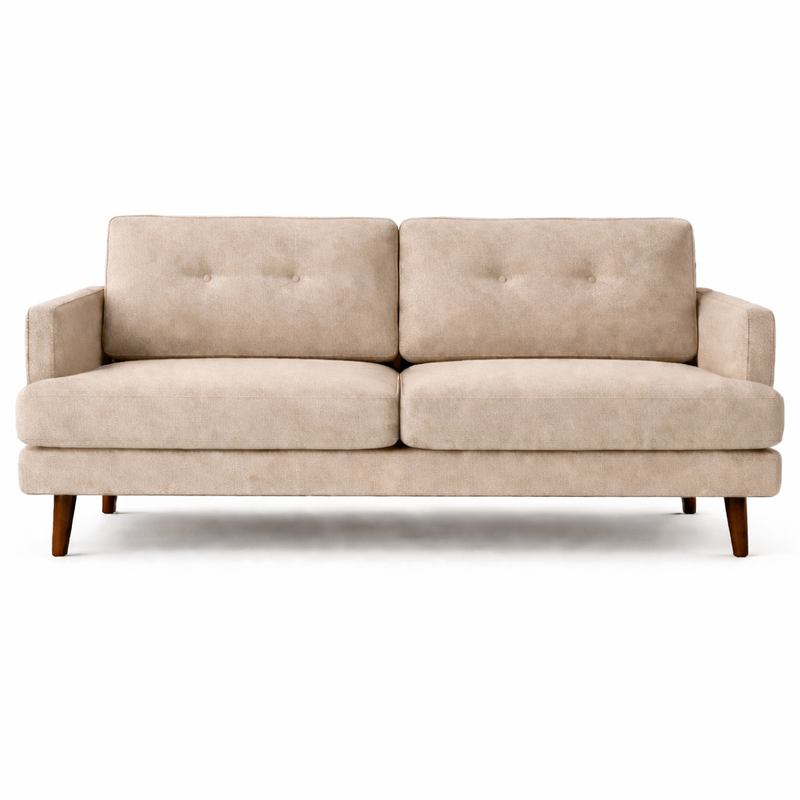 VERDI 3-Seater Sofa OVER THE HORIZON 20 - brown