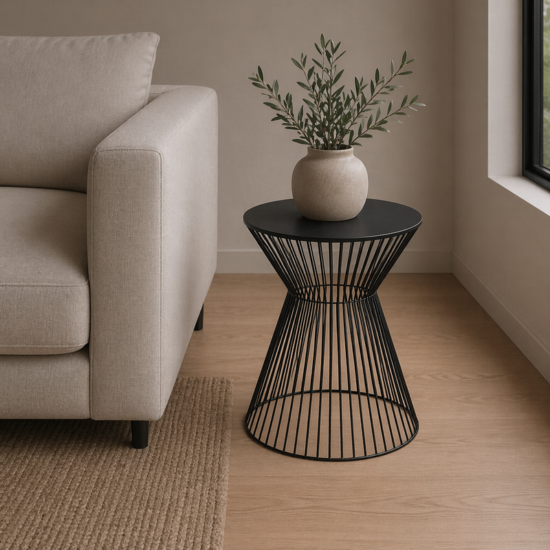 SUUS End Table - black