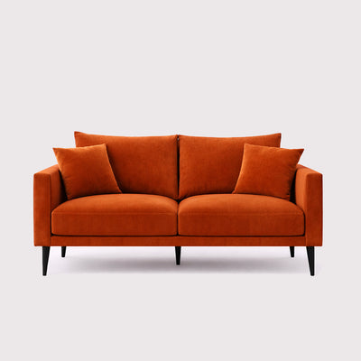 CONNIE 2-Seater Sofa  VELLUTO 33 - rust