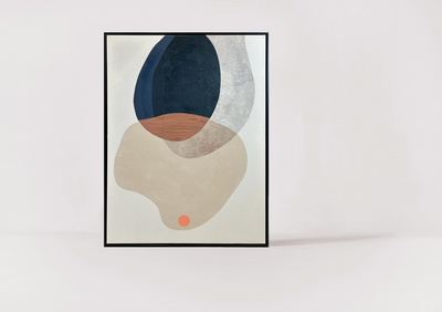 CANVAS ART - PHDI249 / 60x80 -white