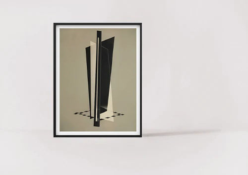 CANVAS ART - PHDI255 / 60x80 - black