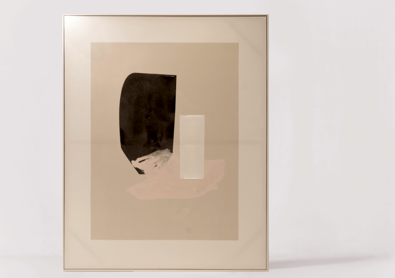 TRIM - PHDI197 / 110x140 - White Frame.