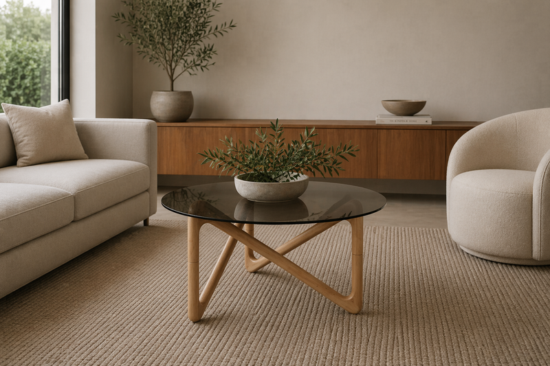 NAIA Coffee Table 80cm - natural
