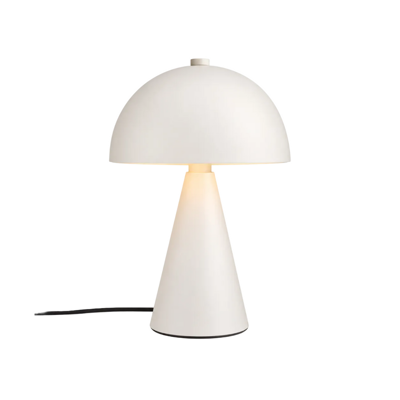ALFIE Table Lamp - warm grey (E27 golf)
