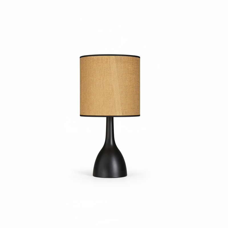 BOHO Table Lamp - black
