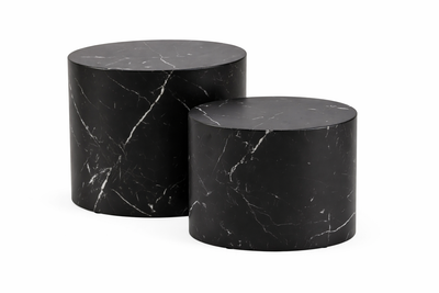 MICE Coffee Table (set of 2) - ash antracite