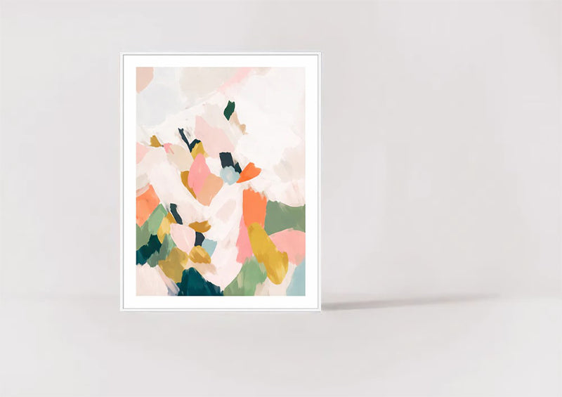 CANVAS ART - PHDI222 / 60x80 -white