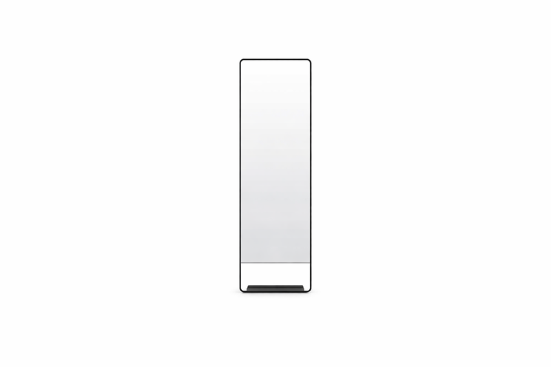 CHIC Wall Mirror - black 45x110cm