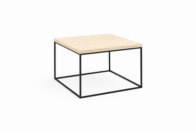 BAROSSA Square Coffee Table 60cm - white