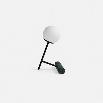 GLOBE Table Lamp - Black (E14 Golf).