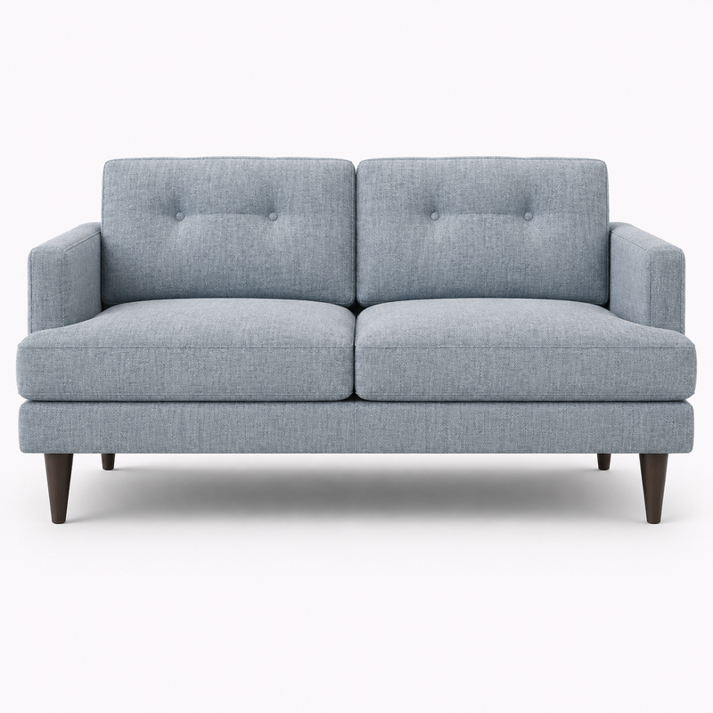 VERDI 2-Seater Sofa OVER THE HORIZON 70 - light blue