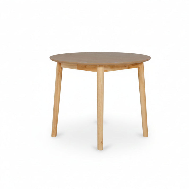 DOOLIN Round Dining Table 90cm - oak