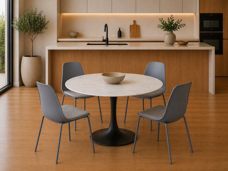 NEO Dining Chair - grey