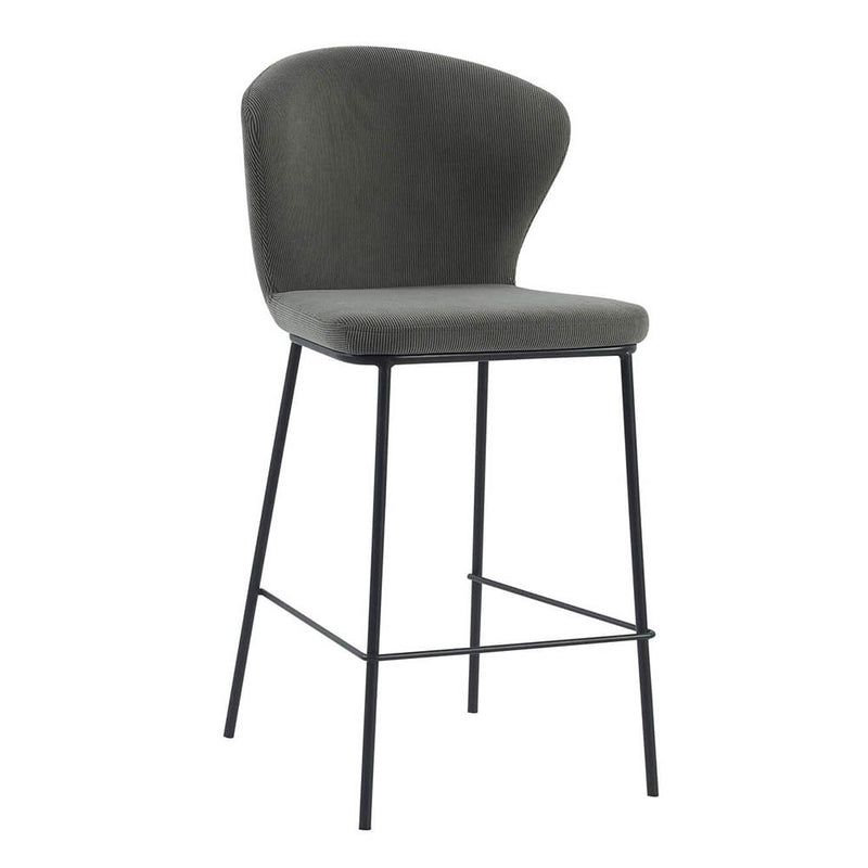 SHEA Counter Stool - dark grey